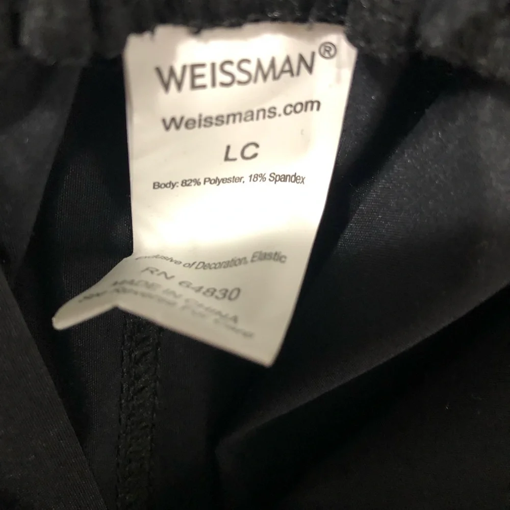 Weissman Dance‎ costume three piece check shirt hip hop pants jazz large child.